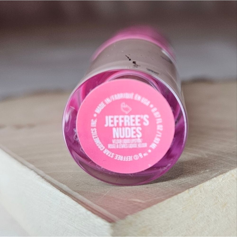 Jeffree Star Jeffree's Nudes Mini Velour Liquid Lipstick Vault Collection